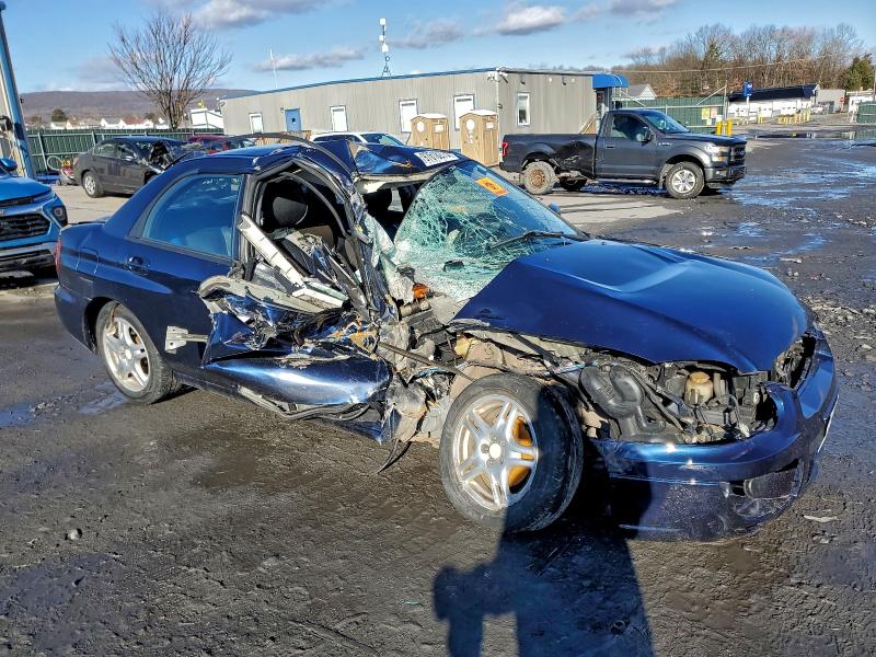 Photo 4 from auction – 2005 SUBARU IMPREZA RS with VIN JF1GD67545H522409