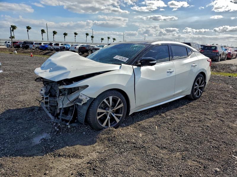 Photo 1 from auction – 2018 NISSAN MAXIMA 3.5 with VIN 1N4AA6AP0JC364294