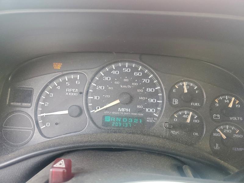 Photo 9 from auction – 2002 CHEVROLET SILVERADO with VIN 2GCEC19V221134565