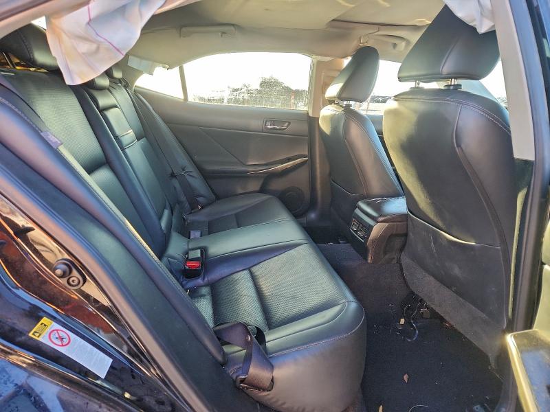 Photo 10 from auction – 2014 LEXUS IS 250 with VIN JTHBF1D21E5014412