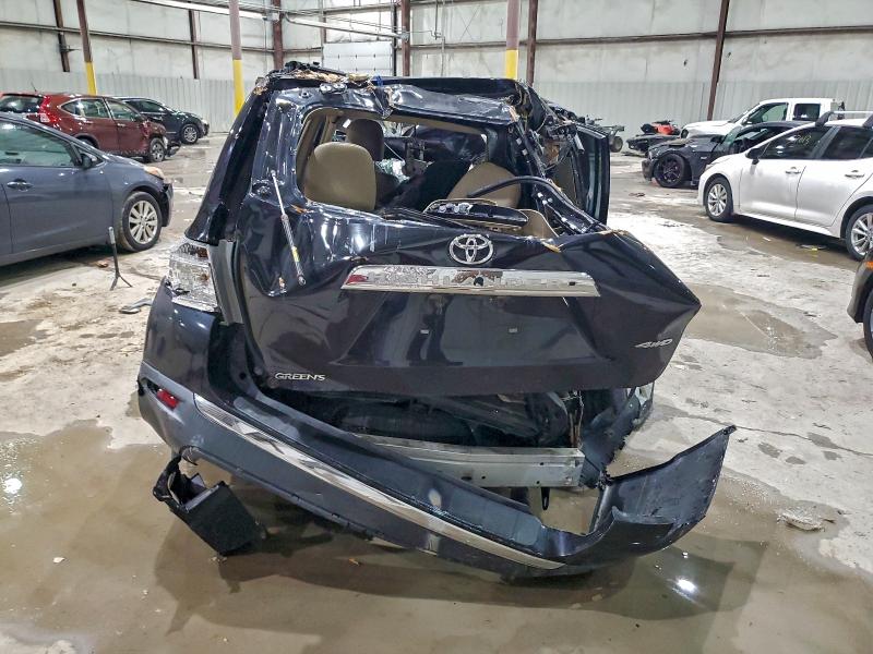 Photo 6 from auction – 2013 TOYOTA HIGHLANDER with VIN 5TDBK3EH0DS209034