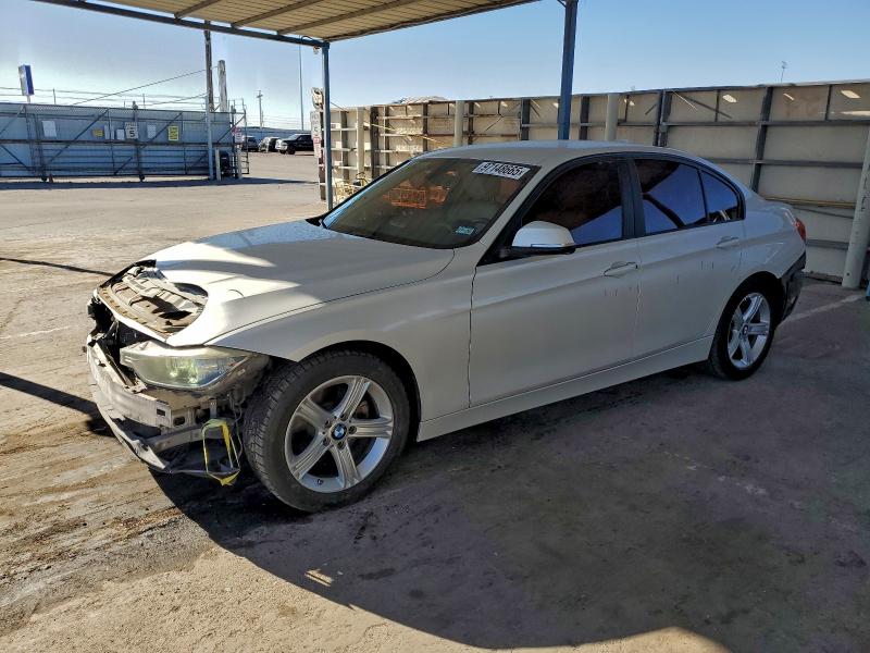 BMW 320 I 2015 with VIN WBA3B1G59FNT05925 - Photo from auction