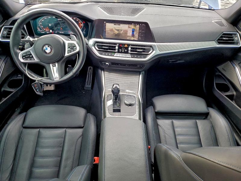 Photo 8 from auction – 2022 BMW M340XI with VIN 3MW5U9J09N8C23533