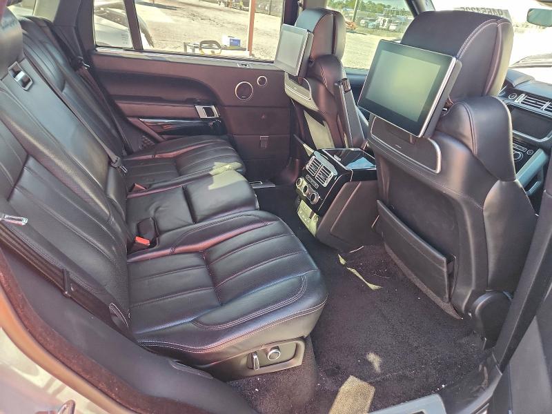 Photo 11 from auction – 2017 LAND ROVER RANGE ROVE with VIN SALGV5FE4HA361259