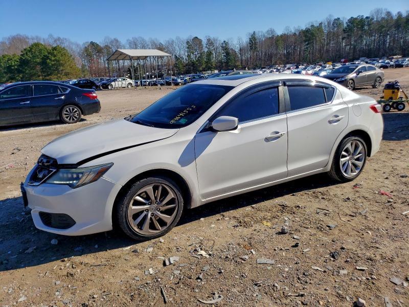 ACURA ILX 2016 with VIN 19UDE2F39GA015361 - Photo from auction