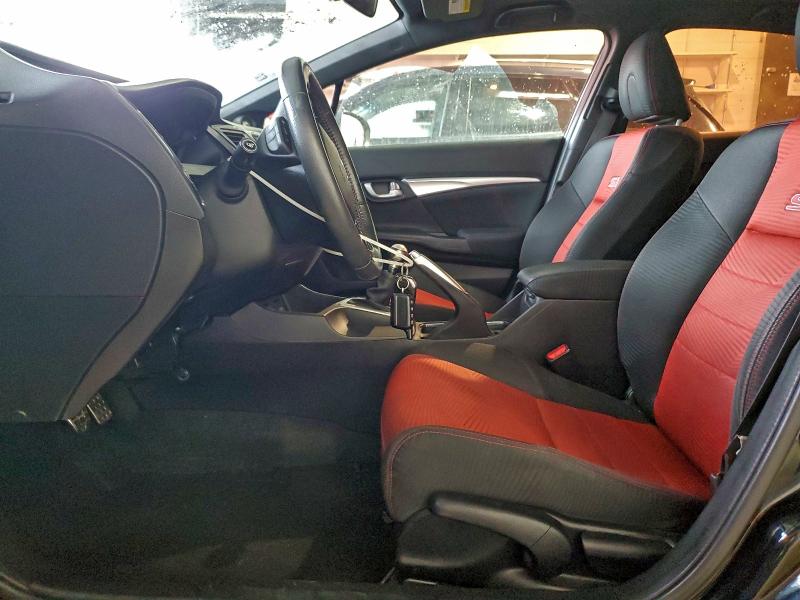 Photo 7 from auction – 2014 HONDA CIVIC SI with VIN 2HGFB6E52EH704927