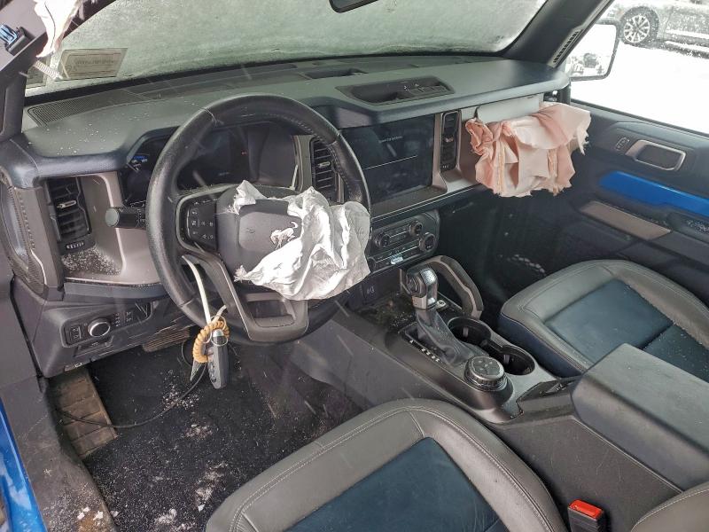 Zdjęcie 8 z aukcji – 2021 FORD BRONCO BAS z VIN 1FMDE5AP5MLA63042