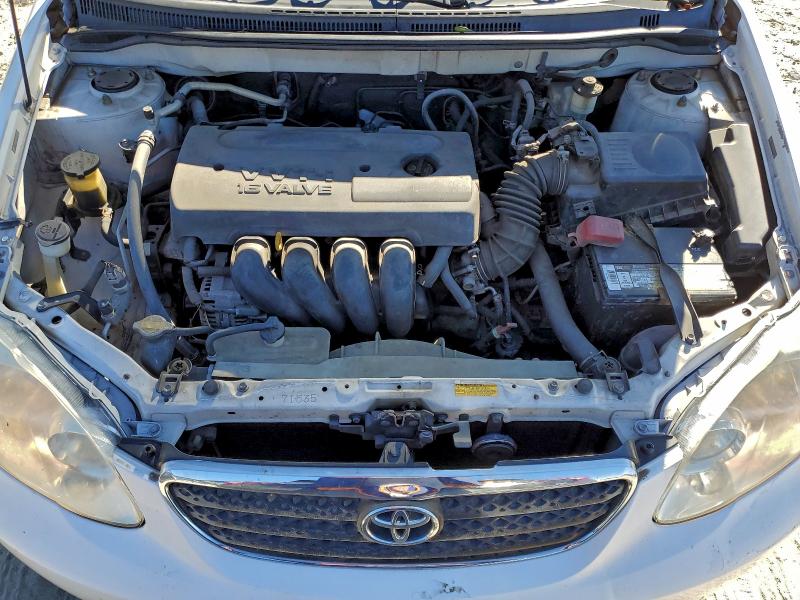 Photo 11 from auction – 2006 TOYOTA COROLLA CE with VIN 2T1BR32EX6C600094