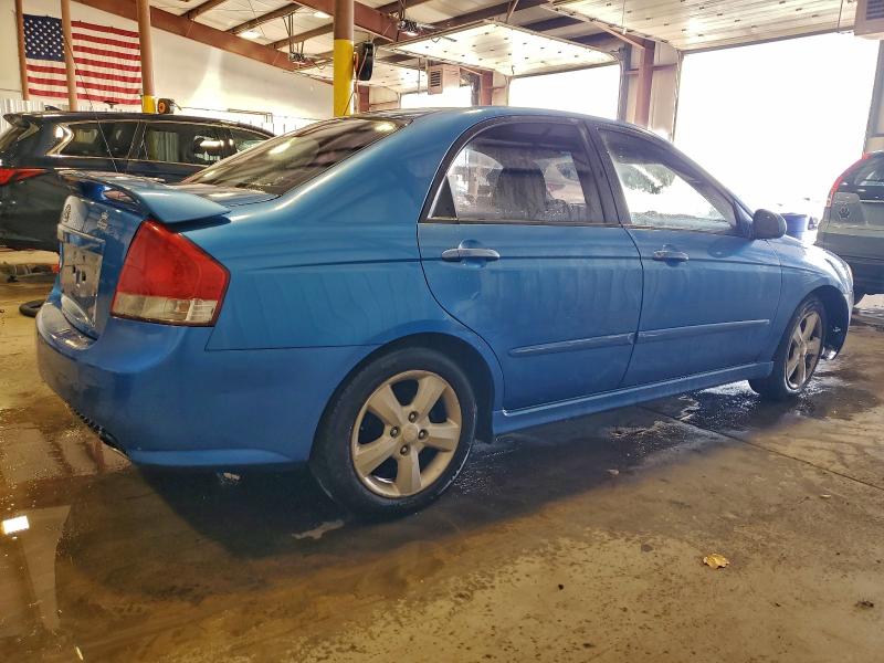Photo 3 from auction – 2007 KIA SPECTRA EX with VIN KNAFE122275008689