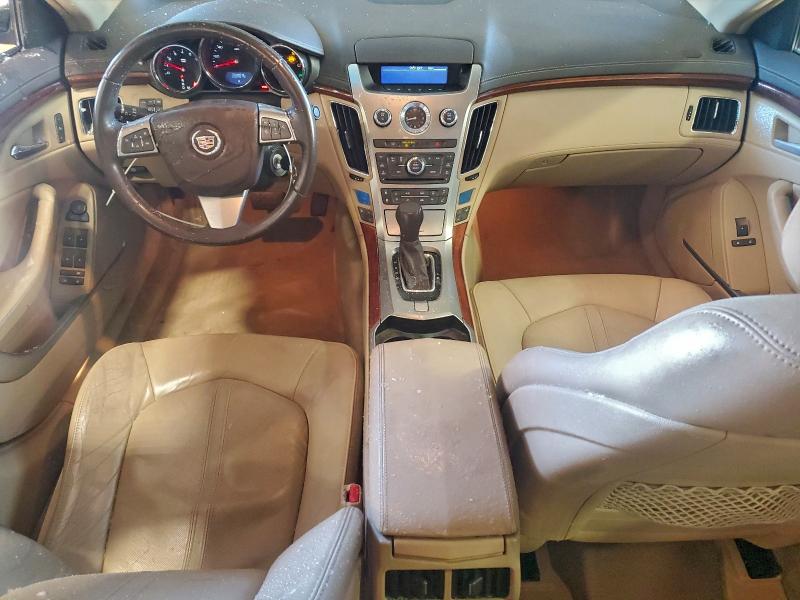 Photo 8 from auction – 2010 CADILLAC CTS LUXURY with VIN 1G6DE5EG2A0122868