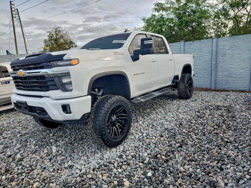 Photo 1 from auction – 2024 CHEVROLET SILVERADO with VIN 1GC1YNEY5RF226330