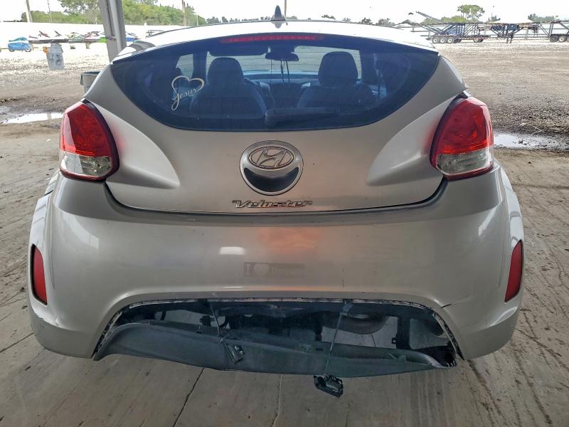 Photo 6 from auction – 2012 HYUNDAI VELOSTER with VIN KMHTC6AD0CU036790