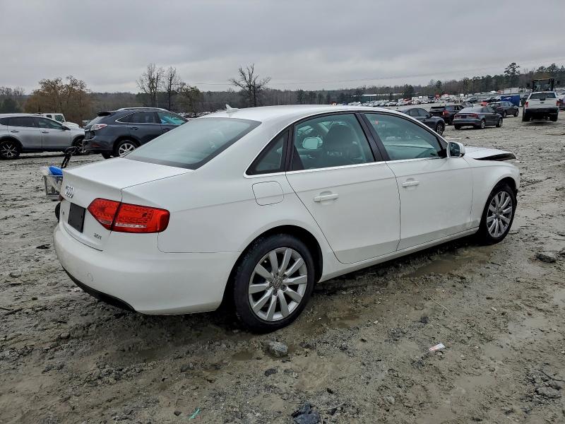 Photo 3 from auction – 2011 AUDI A4 PREMIUM with VIN WAUEFAFL4BN045988