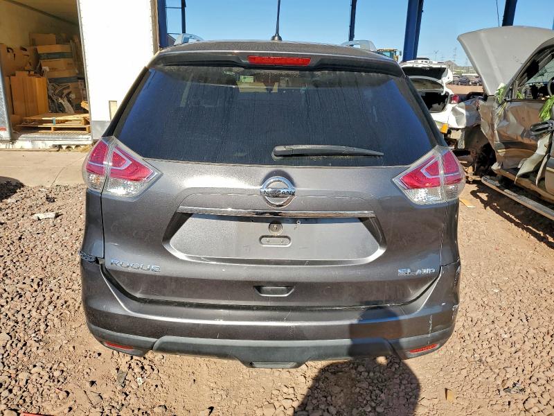 Photo 6 from auction – 2015 NISSAN ROGUE S with VIN 5N1AT2MV5FC758450
