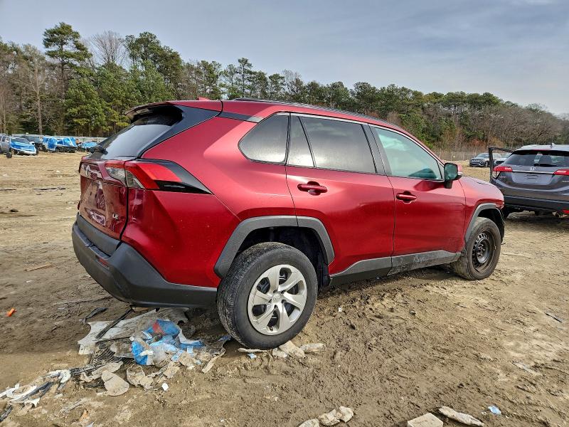 Photo 3 from auction – 2021 TOYOTA RAV4 LE with VIN 2T3K1RFV0MW138264