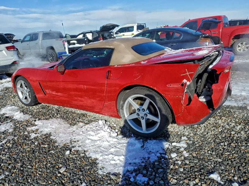Photo 2 from auction – 2006 CHEVROLET CORVETTE with VIN 1G1YY36U365103053
