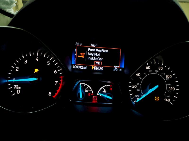 Photo 9 from auction – 2017 FORD ESCAPE TIT with VIN 1FMCU0JD0HUE52114
