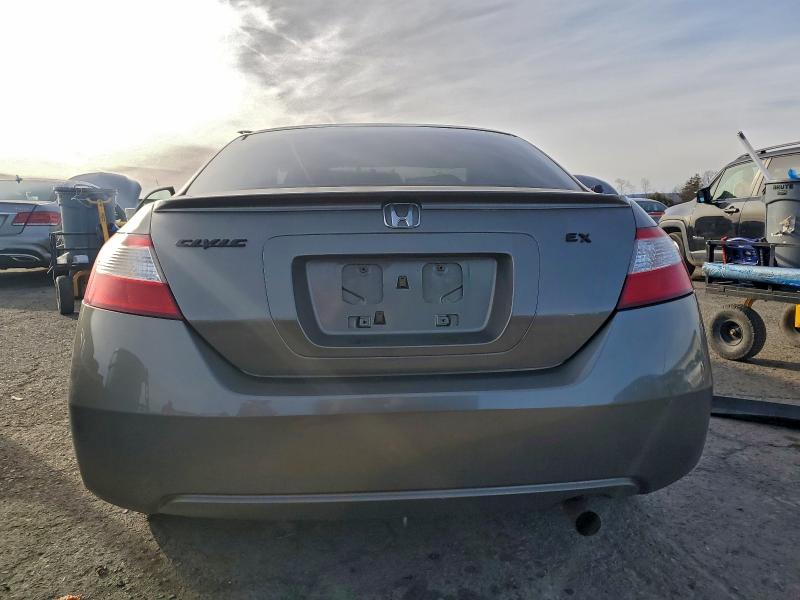 Photo 6 from auction – 2007 HONDA CIVIC with VIN 2HGFG12897H543997