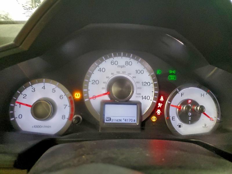 Photo 9 from auction – 2011 HONDA PILOT EXLN with VIN 5FNYF4H76BB033146
