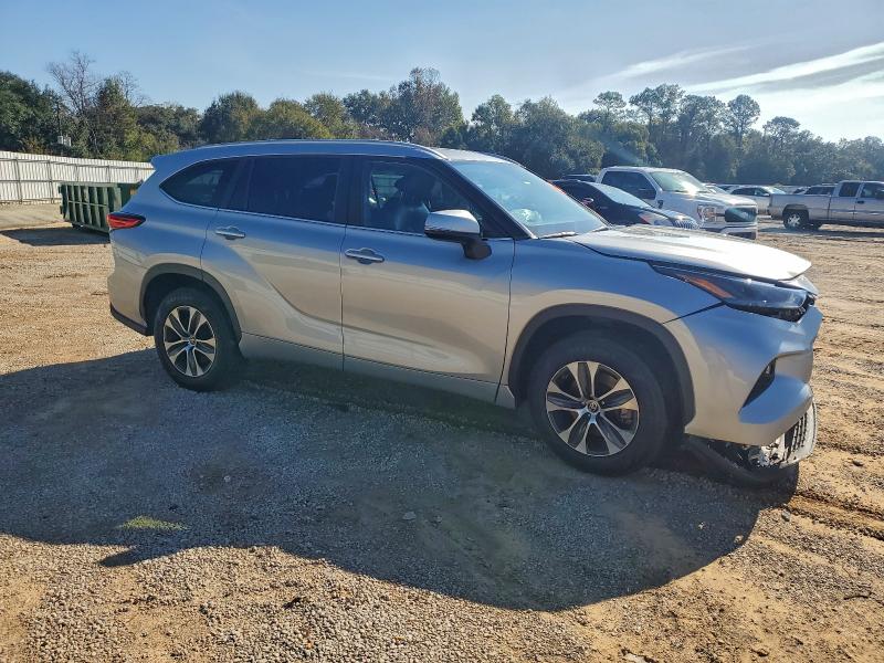 Photo 4 from auction – 2023 TOYOTA HIGHLANDER with VIN 5TDKDRAH8PS046995