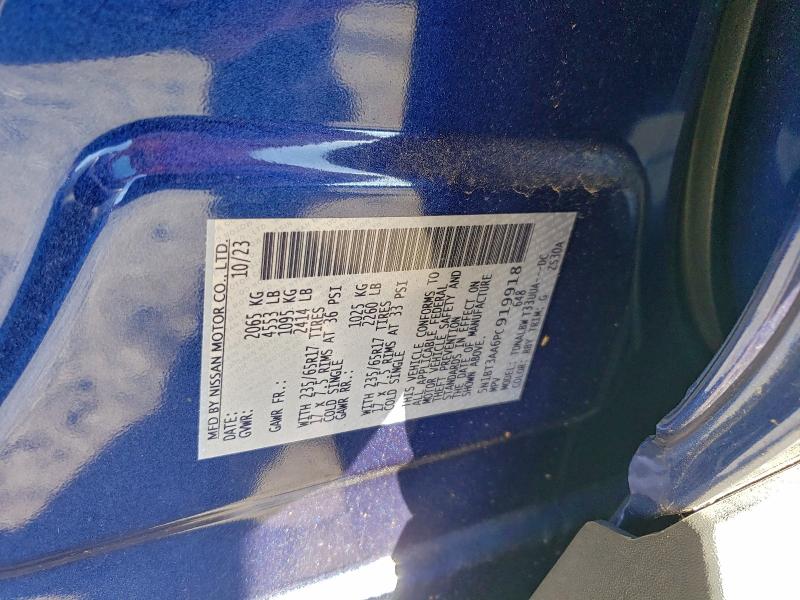 Photo 14 from auction – 2023 NISSAN ROGUE S with VIN 5N1BT3AA6PC919918