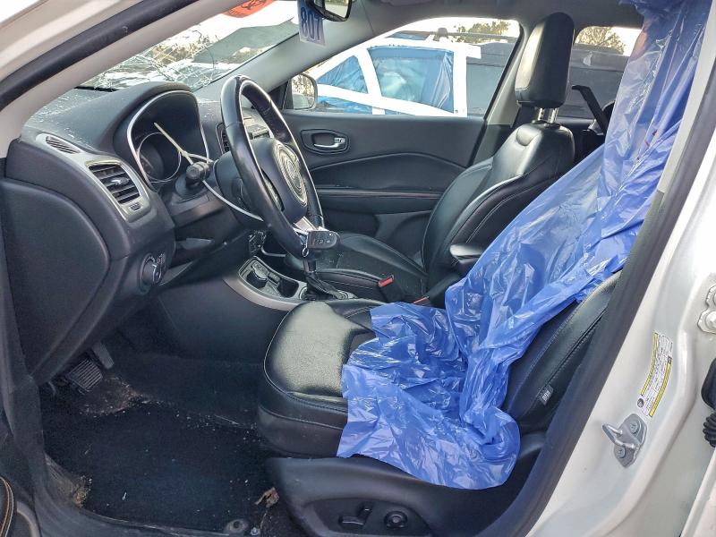 Photo 7 from auction – 2018 JEEP COMPASS LA with VIN 3C4NJDBB1JT400470