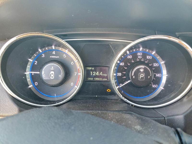 Photo 9 from auction – 2013 HYUNDAI SONATA GLS with VIN 5NPEB4AC2DH578321