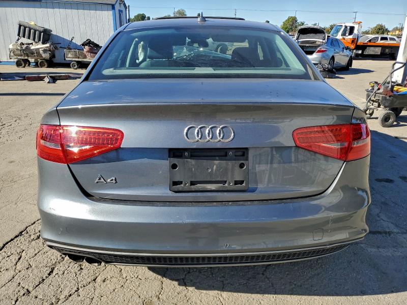 Photo 6 from auction – 2015 AUDI A4 PREMIUM with VIN WAUAFAFL5FN016746