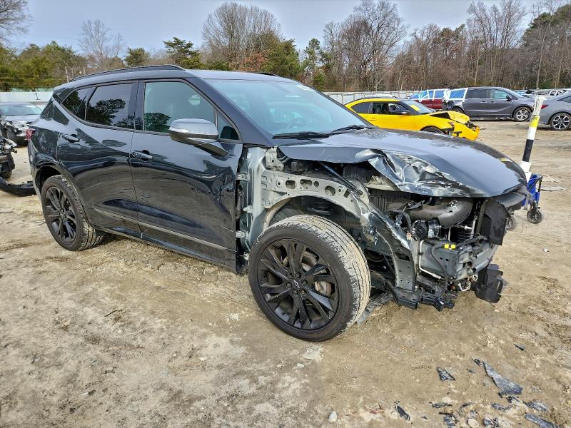 Photo 4 from auction – 2019 CHEVROLET BLAZER RS with VIN 3GNKBJRS8KS684571