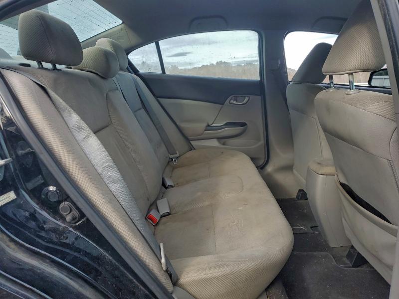Photo 10 from auction – 2012 HONDA CIVIC LX with VIN 19XFB2F53CE343402