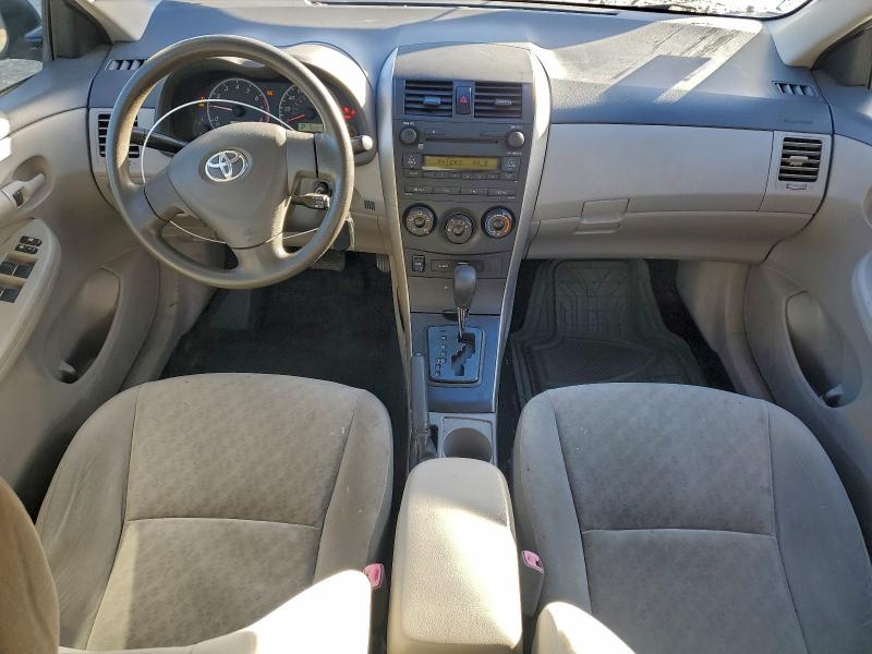Photo 8 from auction – 2009 TOYOTA COROLLA BA with VIN JTDBL40E599034527