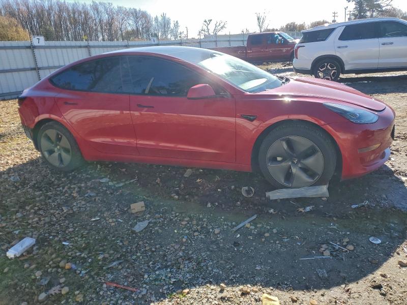 Photo 4 from auction – 2023 TESLA MODEL 3 with VIN 5YJ3E1EA4PF560895