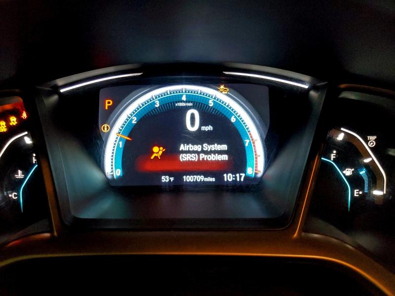 Photo 9 from auction – 2016 HONDA CIVIC EX with VIN 19XFC2F8XGE219463