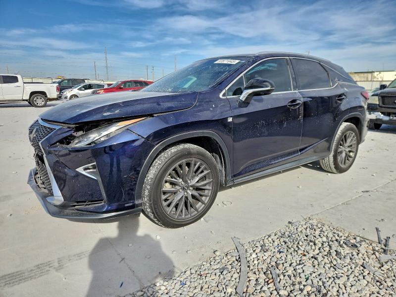 LEXUS RX 350 BAS 2018 with VIN 2T2BZMCAXJC137184 - Photo from auction