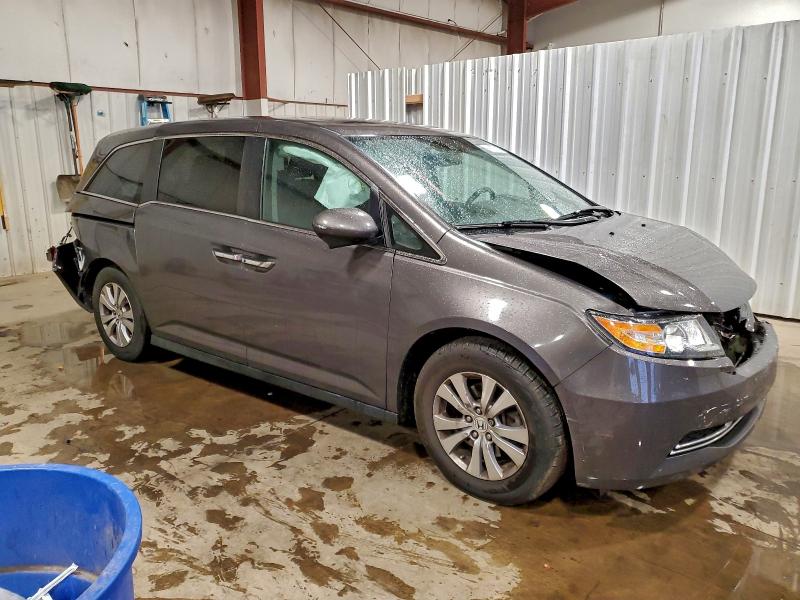 Photo 4 from auction – 2017 HONDA ODYSSEY EX with VIN 5FNRL5H69HB010284