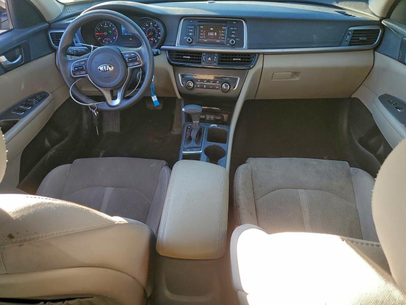 Photo 8 from auction – 2016 KIA OPTIMA LX with VIN 5XXGT4L37GG094177