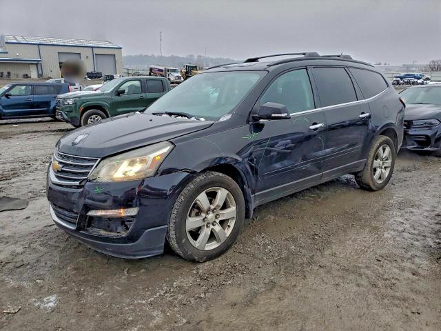 Photo 1 from auction – 2016 CHEVROLET TRAVERSE L with VIN 1GNKRGKDXGJ290170