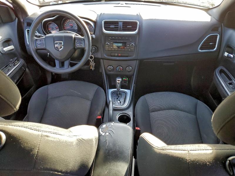 Photo 8 from auction – 2013 DODGE AVENGER SE with VIN 1C3CDZAB2DN599535