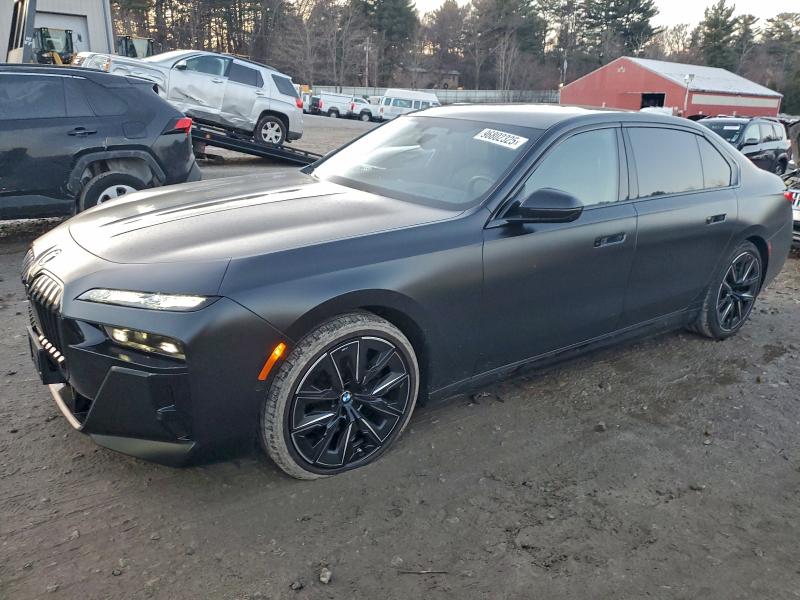 BMW I7 XDRIVE6 2023 with VIN WBY53EJ08PCL79524 - Photo from auction