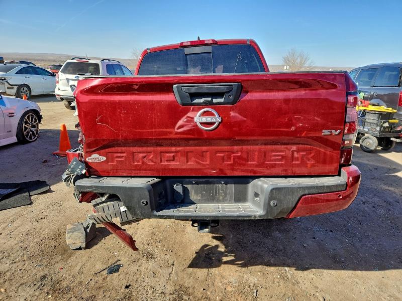 Photo 6 from auction – 2024 NISSAN FRONTIER S with VIN 1N6ED1EJXRN632597