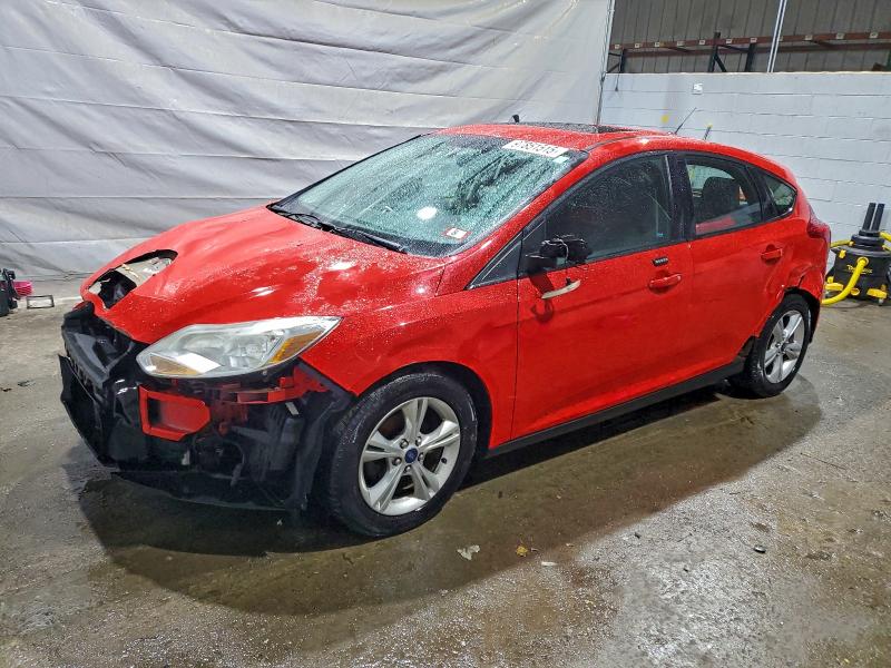 FORD FOCUS 2014 with VIN 1FADP3K20EL344114 - Photo from auction