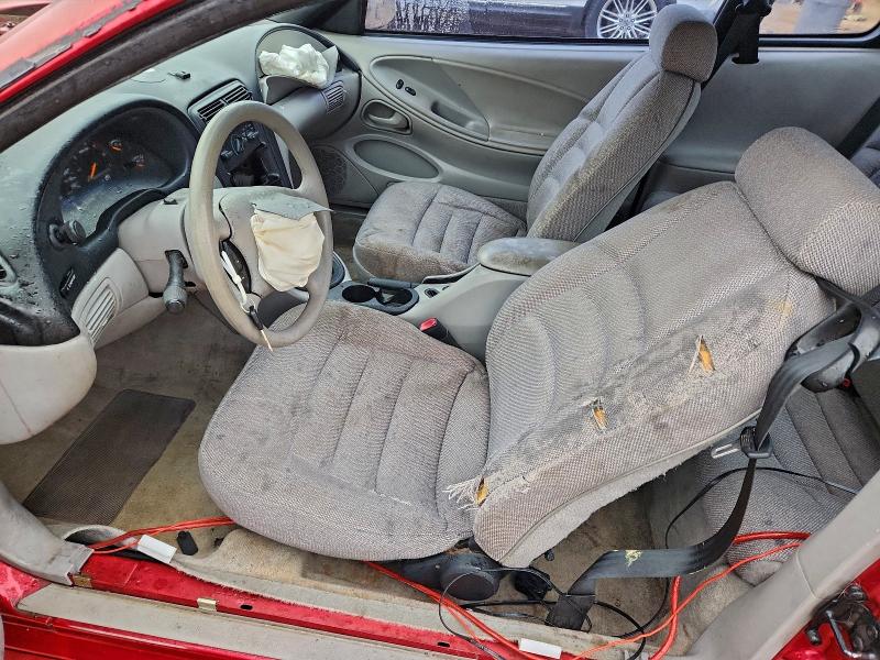 Photo 7 from auction – 1998 FORD MUSTANG with VIN 1FAFP4045WF112417
