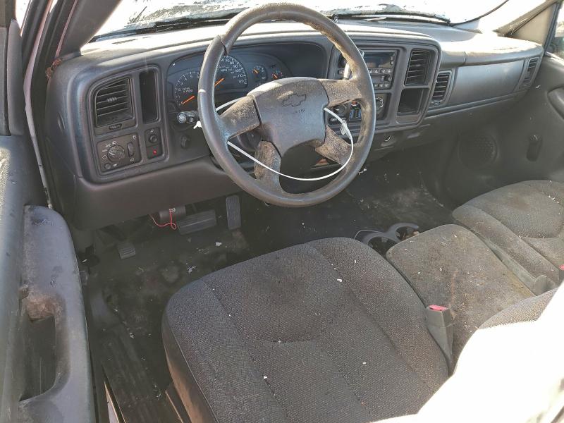 Photo 8 from auction – 2005 CHEVROLET SILVERADO with VIN 1GCEC14X75Z229143