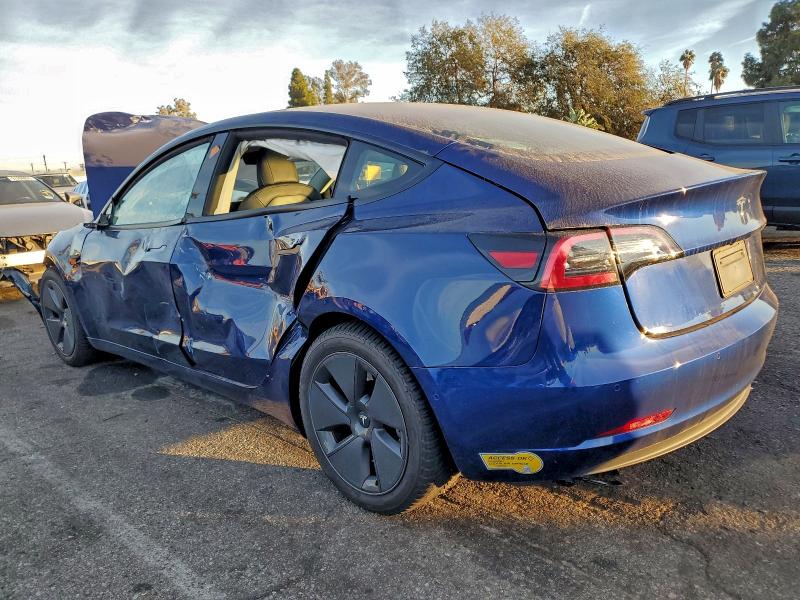 Photo 2 from auction – 2022 TESLA MODEL 3 with VIN 5YJ3E1EA3NF361592