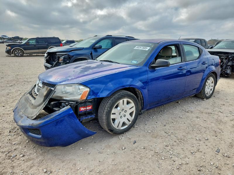 DODGE AVENGER SE 2014 with VIN 1C3CDZAB2EN189769 - Photo from auction