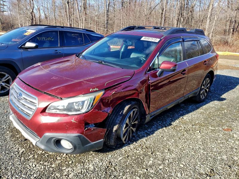 SUBARU OUTBACK 2. 2015 with VIN 4S4BSALC4F3343265 - Photo from auction