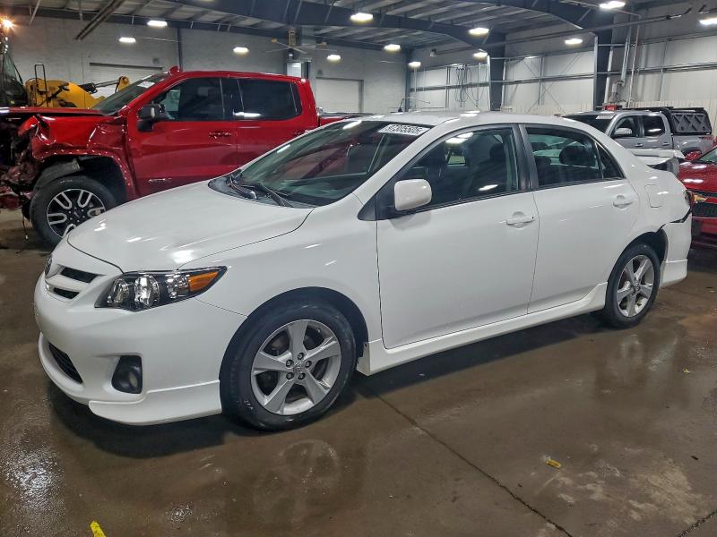 TOYOTA COROLLA BA 2013 с VIN 2T1BU4EE1DC099741 - Фото с аукциона