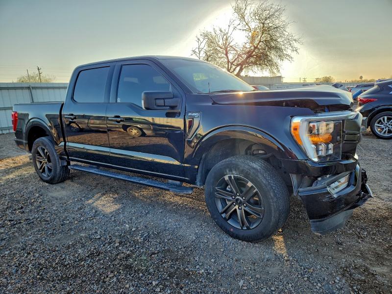 Photo 4 from auction – 2022 FORD F150 SUPER with VIN 1FTEW1C52NKF03106