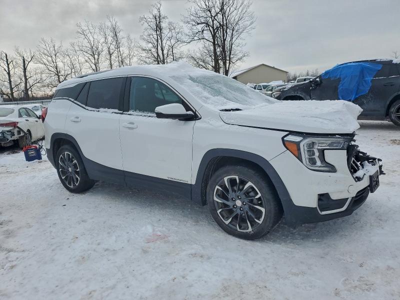 Photo 4 from auction – 2022 GMC TERRAIN SL with VIN 3GKALPEV1NL113396