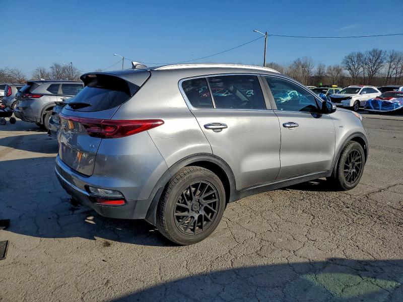 Photo 3 from auction – 2020 KIA SPORTAGE E with VIN KNDPNCAC0L7656933
